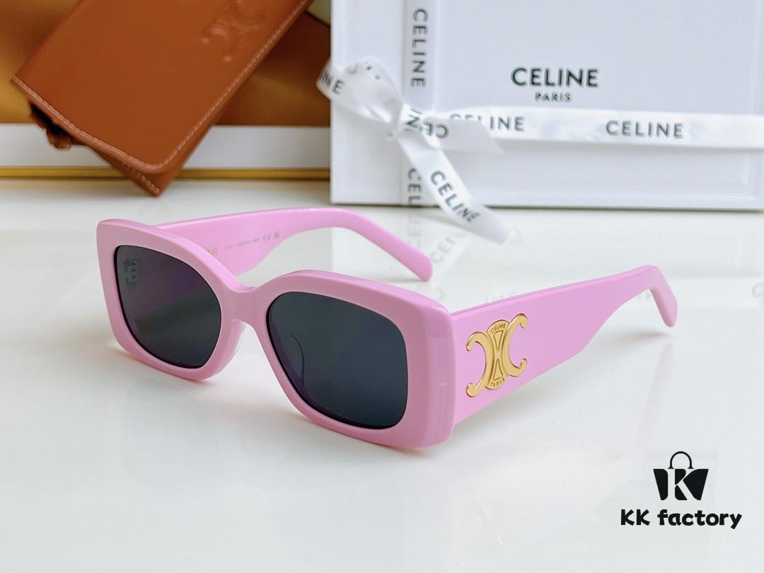 CELINE 140 High-Replica Square Oversized Archetype Sunglasses