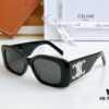 CELINE 140 High-Replica Square Oversized Archetype Sunglasses