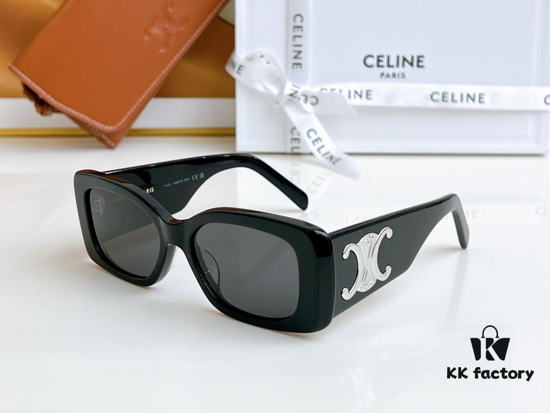 CELINE 140 High-Replica Square Oversized Archetype Sunglasses