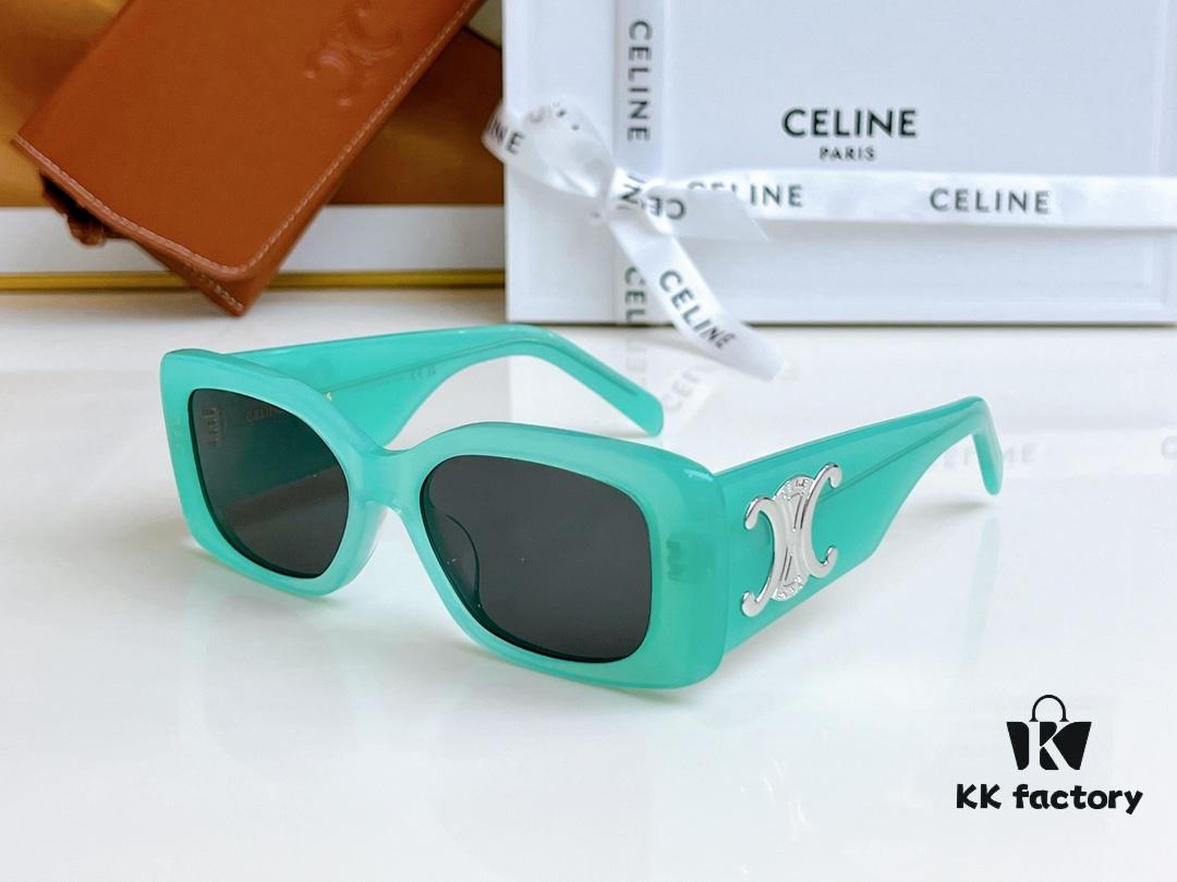 CELINE 140 High-Replica Square Oversized Archetype Sunglasses