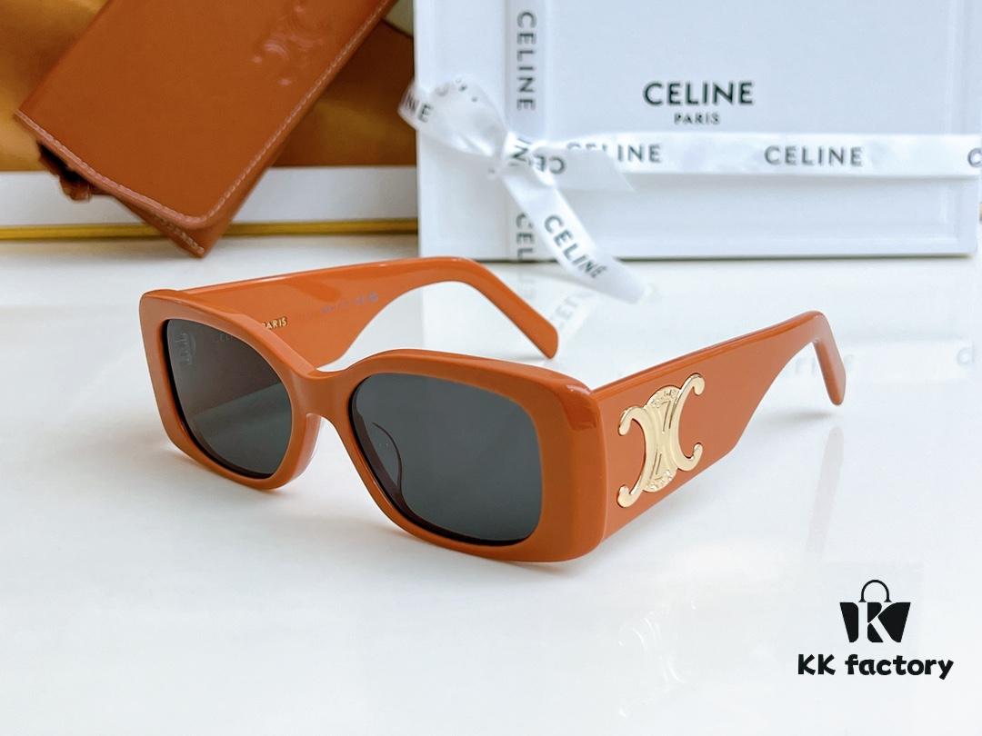 CELINE 140 High-Replica Square Oversized Archetype Sunglasses
