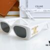CELINE 140 High-Replica Square Oversized Archetype Sunglasses