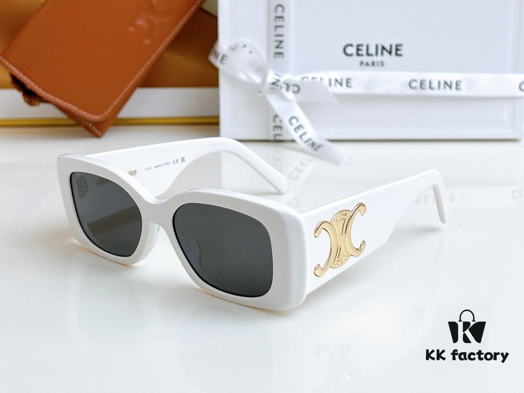 CELINE 140 High-Replica Square Oversized Archetype Sunglasses