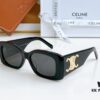 CELINE 140 High-Replica Square Oversized Archetype Sunglasses