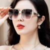 CELINE France - Polarized TR90 Sunglasses with POLAROID Lens, Lightweight and Comfortable, Style 23008