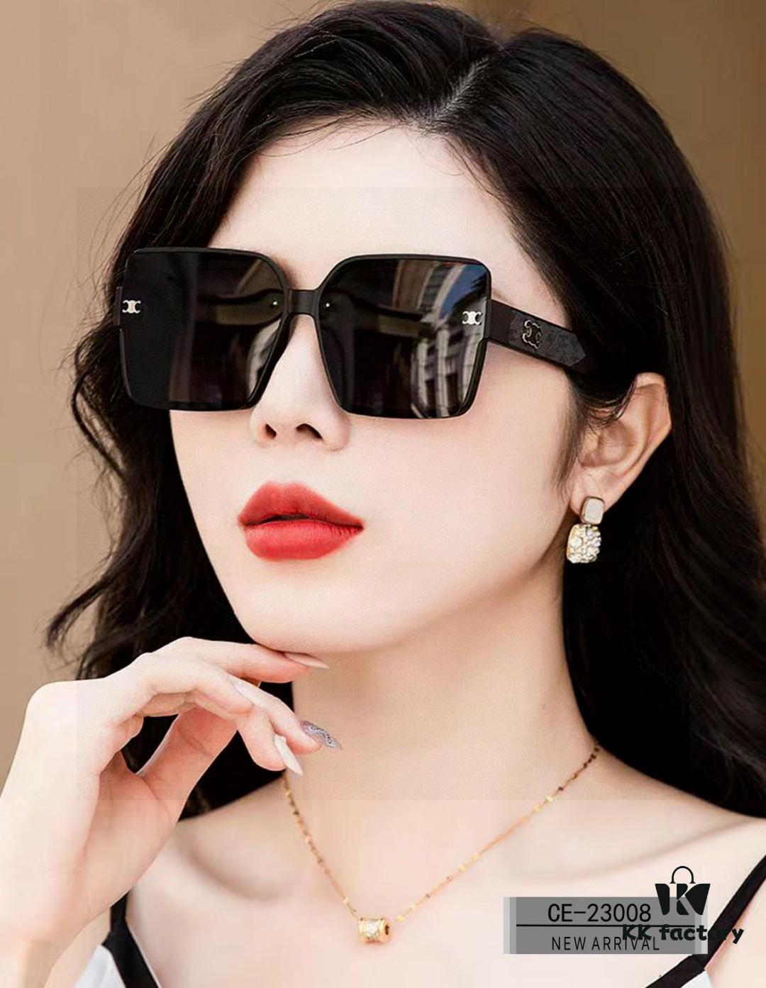 CELINE France - Polarized TR90 Sunglasses with POLAROID Lens, Lightweight and Comfortable, Style 23008