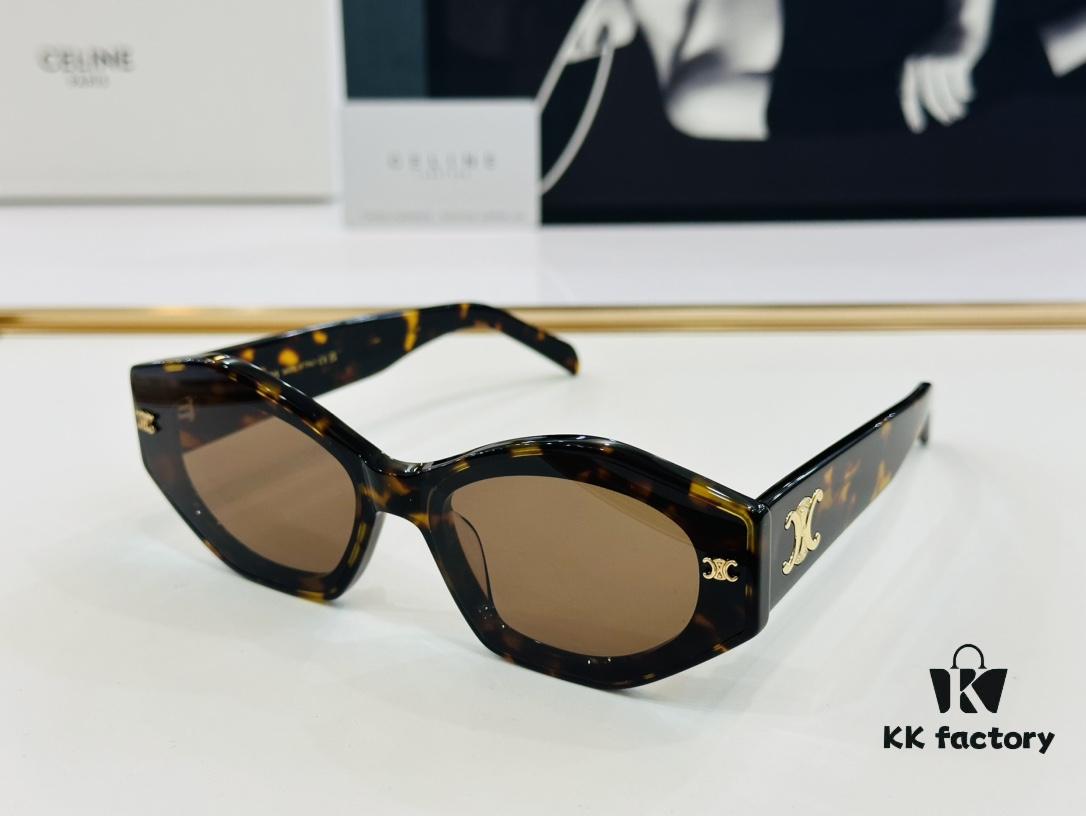 6931fad93a89a121ed54ba09 CELINE CL147S Size 53□21-145, Consistently Popular Style, European and American Fashion, Excellent Gloss, Strong Texture, Superior L Craftsmanship 👍🏻 Eyeglasses Sunglasses