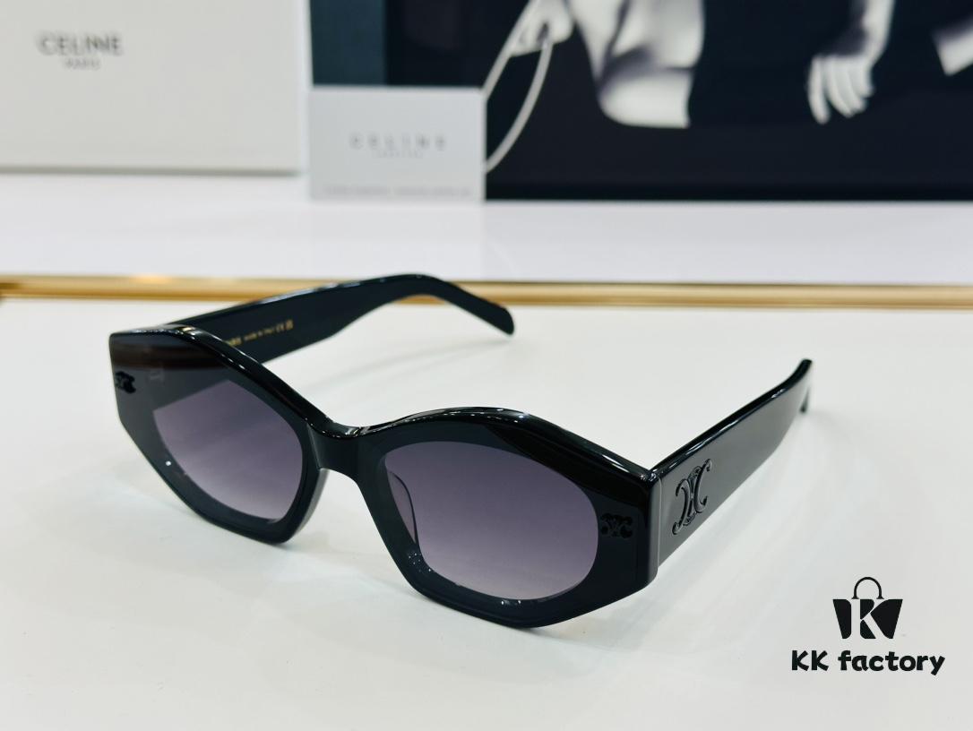 6931fad93a89a121ed54ba0a CELINE CL147S Size 53□21-145, Consistently Popular Style, European and American Fashion, Excellent Gloss, Strong Texture, Superior L Craftsmanship 👍🏻 Eyeglasses Sunglasses