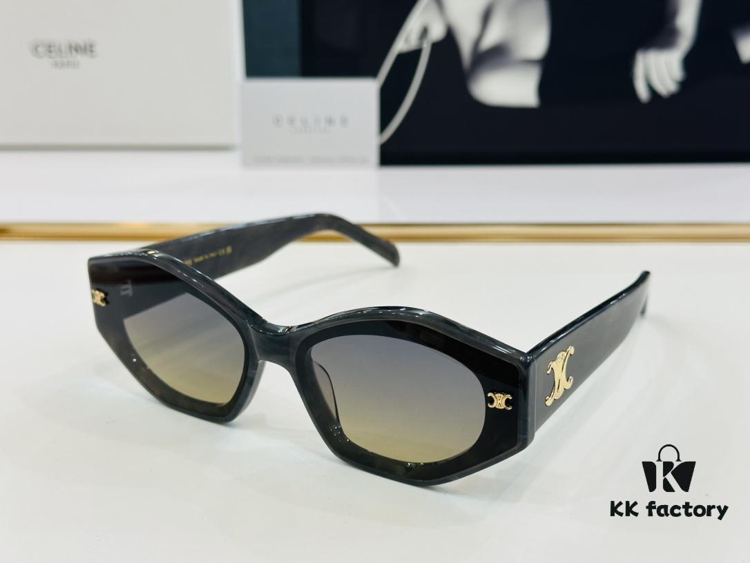 6931fad93a89a121ed54ba0c CELINE CL147S Size 53□21-145, Consistently Popular Style, European and American Fashion, Excellent Gloss, Strong Texture, Superior L Craftsmanship 👍🏻 Eyeglasses Sunglasses