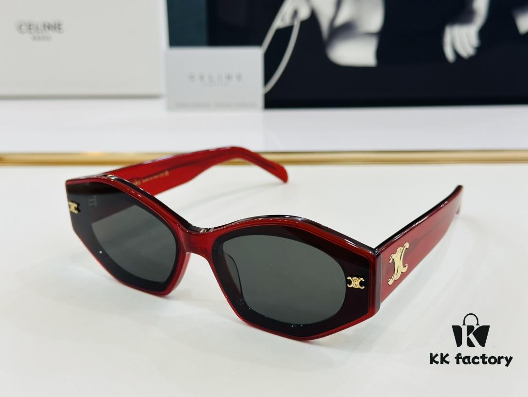 6931fad93a89a121ed54ba0d CELINE CL147S Size 53□21-145, Consistently Popular Style, European and American Fashion, Excellent Gloss, Strong Texture, Superior L Craftsmanship 👍🏻 Eyeglasses Sunglasses