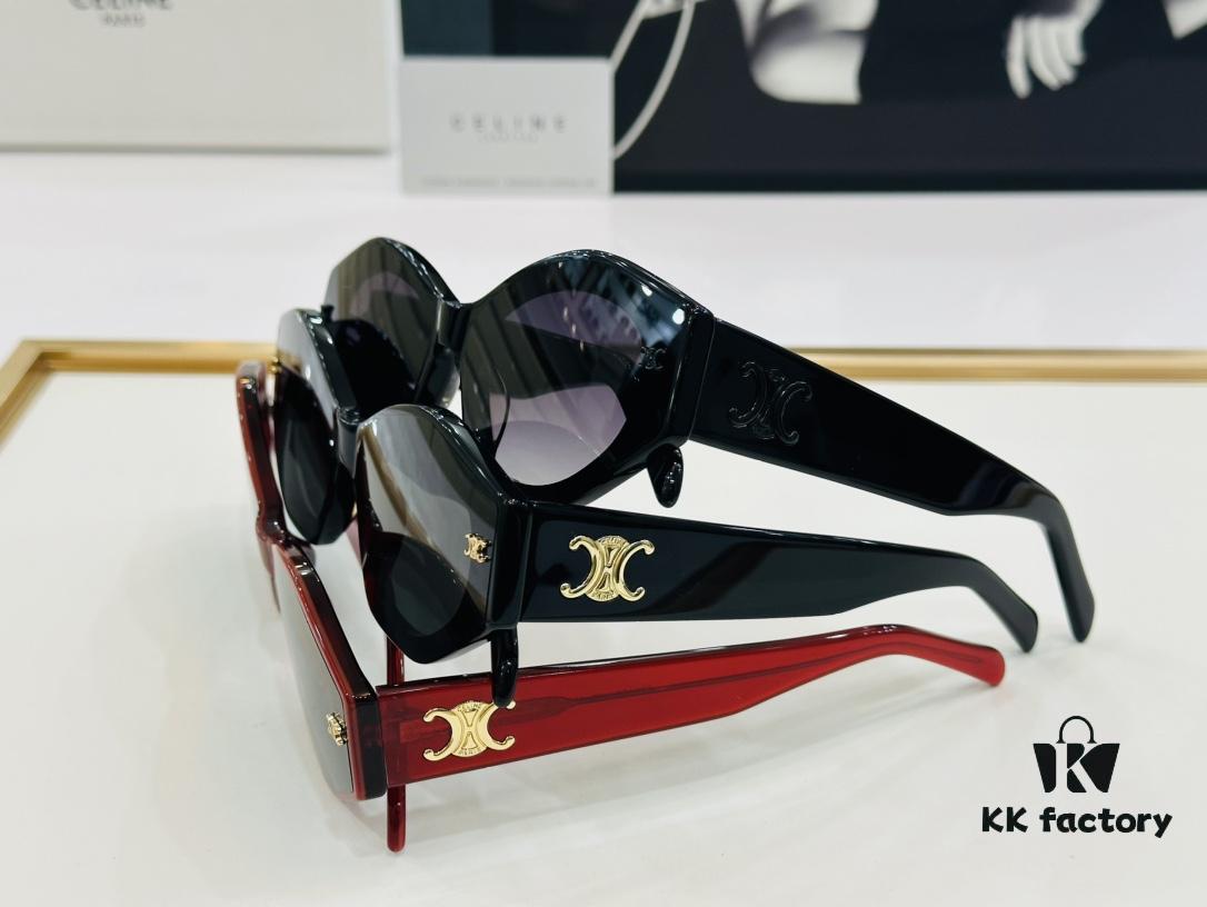 6931fad93a89a121ed54ba0e CELINE CL147S Size 53□21-145, Consistently Popular Style, European and American Fashion, Excellent Gloss, Strong Texture, Superior L Craftsmanship 👍🏻 Eyeglasses Sunglasses