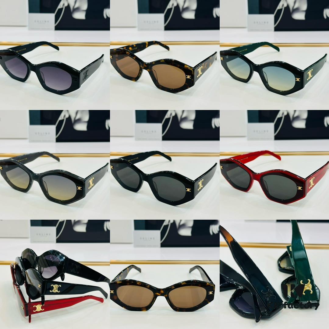 6931fad93a89a121ed54ba10 CELINE CL147S Size 53□21-145, Consistently Popular Style, European and American Fashion, Excellent Gloss, Strong Texture, Superior L Craftsmanship 👍🏻 Eyeglasses Sunglasses