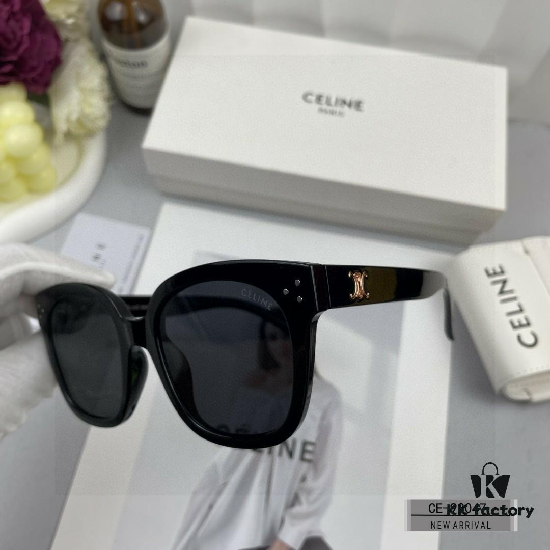 6931fada3a89a121ed54ba1d CELINE France TR90 Lightweight Sunglasses with Polarized Lenses, Model 93047