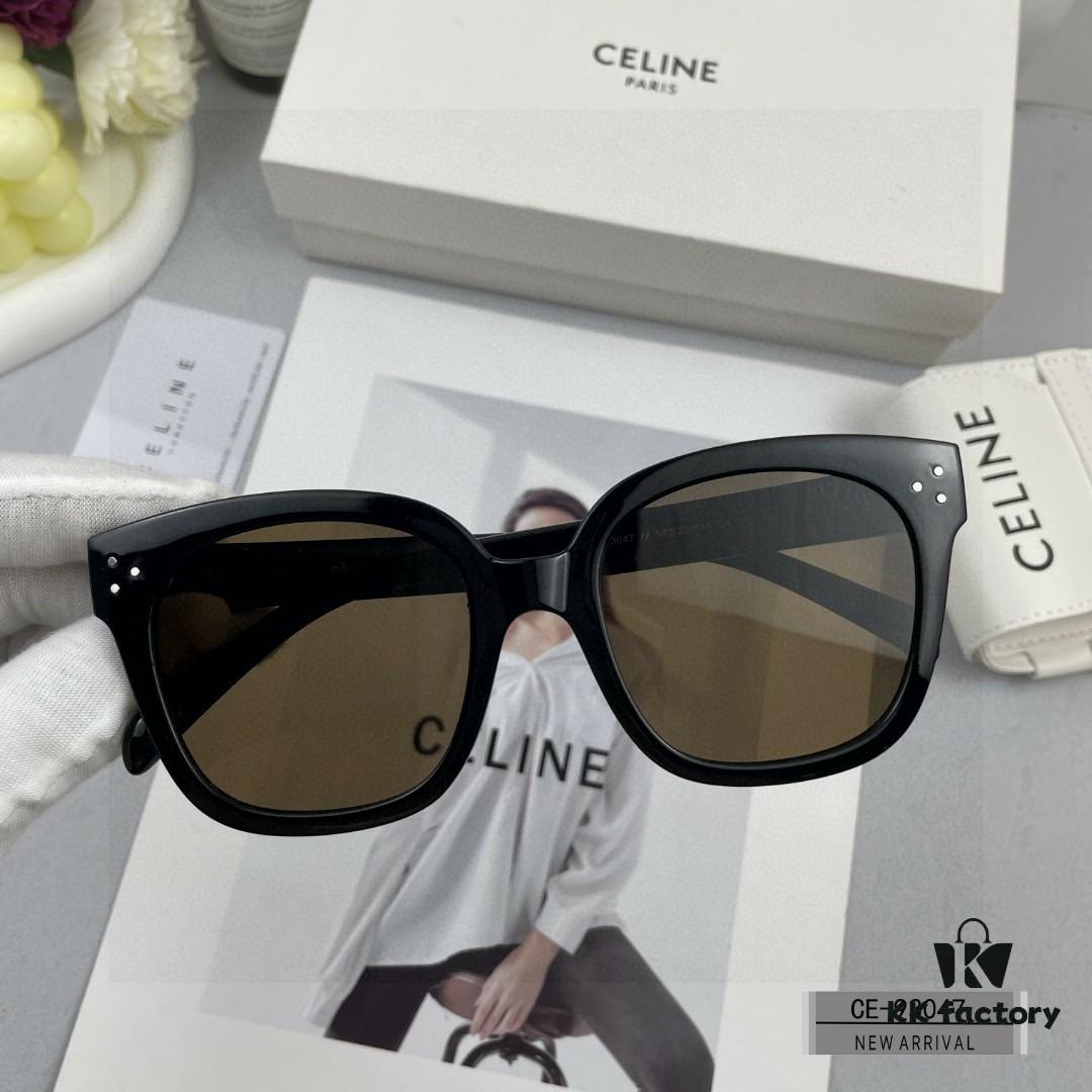 6931fadb3a89a121ed54ba20 CELINE France TR90 Lightweight Sunglasses with Polarized Lenses, Model 93047