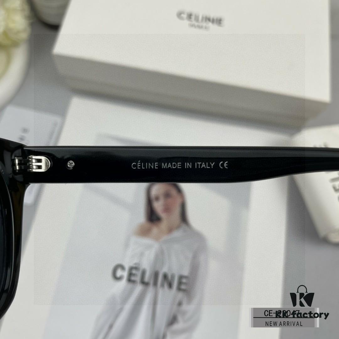 6931fadb3a89a121ed54ba22 CELINE France TR90 Lightweight Sunglasses with Polarized Lenses, Model 93047