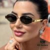 6931fadf3a89a121ed54ba58 Celine 2024 New Arrival European and American Fashion Polygonal Sunglasses for Women, High-End Unisex Retro Sun Glasses, Influencer-Favorite UV Protection Street Snap Shades