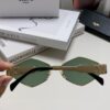 6931fadf3a89a121ed54ba5d Celine 2024 New Arrival European and American Fashion Polygonal Sunglasses for Women, High-End Unisex Retro Sun Glasses, Influencer-Favorite UV Protection Street Snap Shades