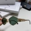 6931fadf3a89a121ed54ba5e Celine 2024 New Arrival European and American Fashion Polygonal Sunglasses for Women, High-End Unisex Retro Sun Glasses, Influencer-Favorite UV Protection Street Snap Shades