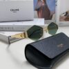 6931fadf3a89a121ed54ba60 Celine 2024 New Arrival European and American Fashion Polygonal Sunglasses for Women, High-End Unisex Retro Sun Glasses, Influencer-Favorite UV Protection Street Snap Shades