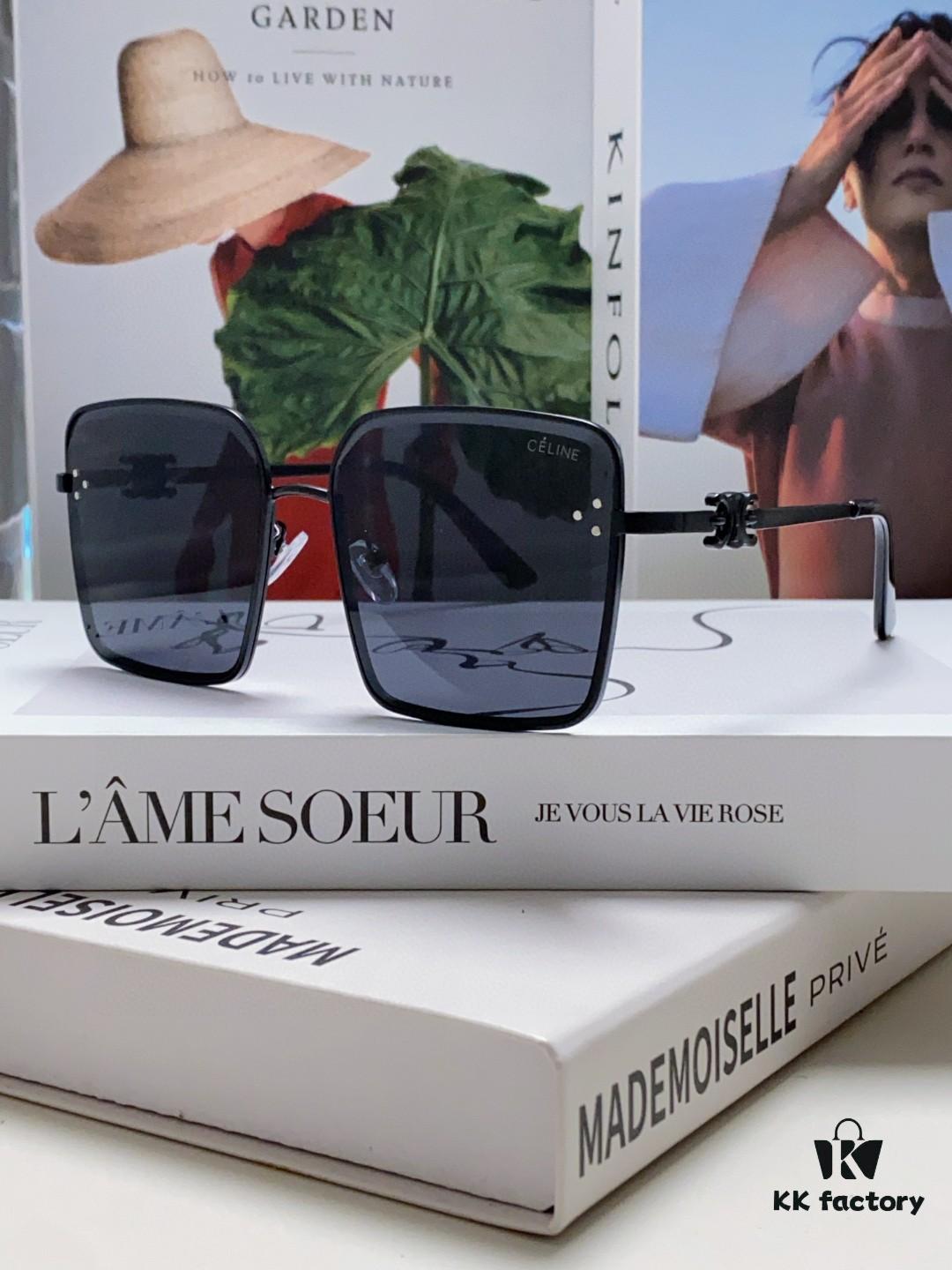 6931fae03a89a121ed54ba65 Celine New Arrival Sunglasses, Lightweight and Comfortable Frame, Sun Protection with Flattering Face Shape Design