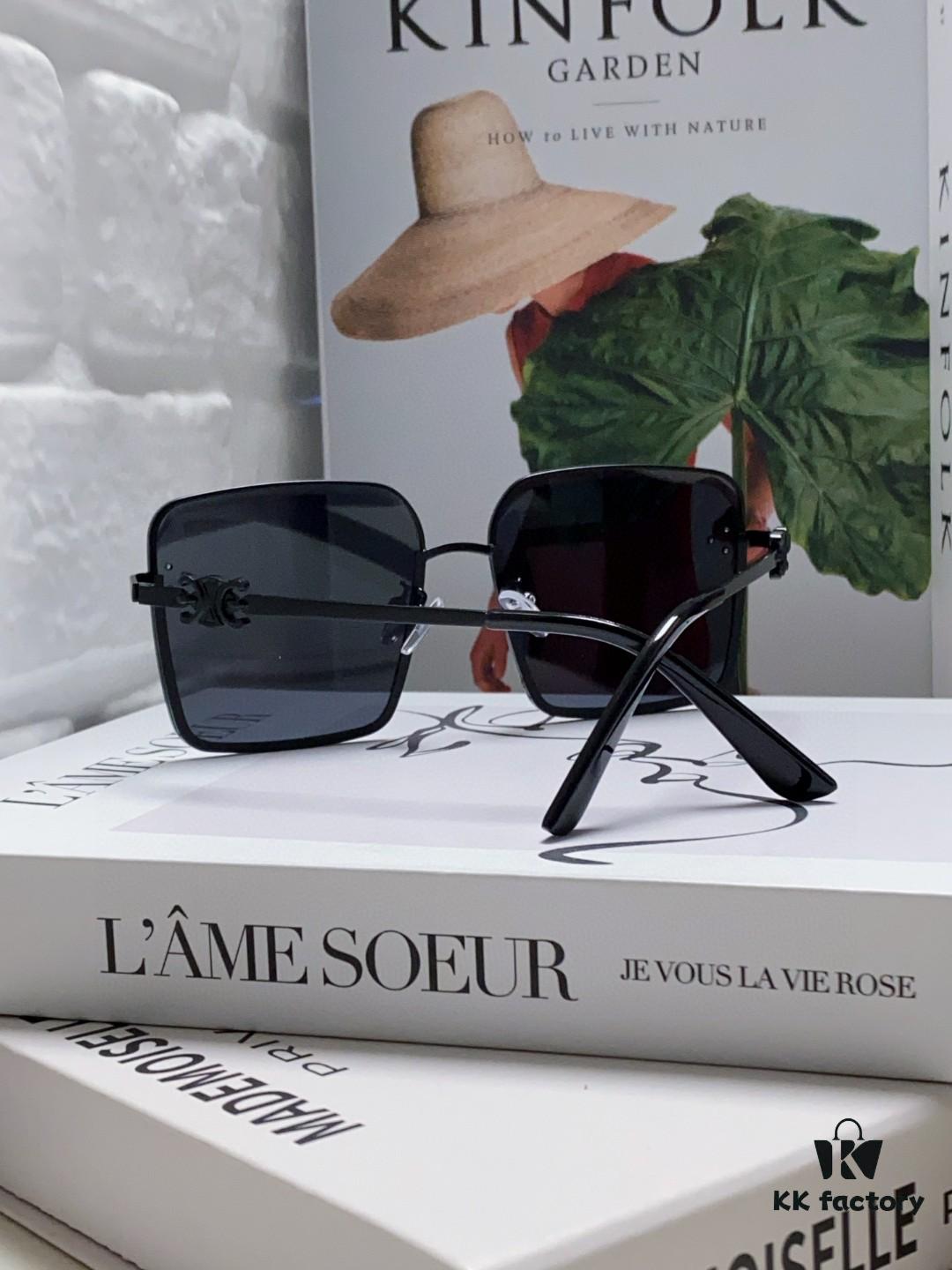 6931fae03a89a121ed54ba67 Celine New Arrival Sunglasses, Lightweight and Comfortable Frame, Sun Protection with Flattering Face Shape Design