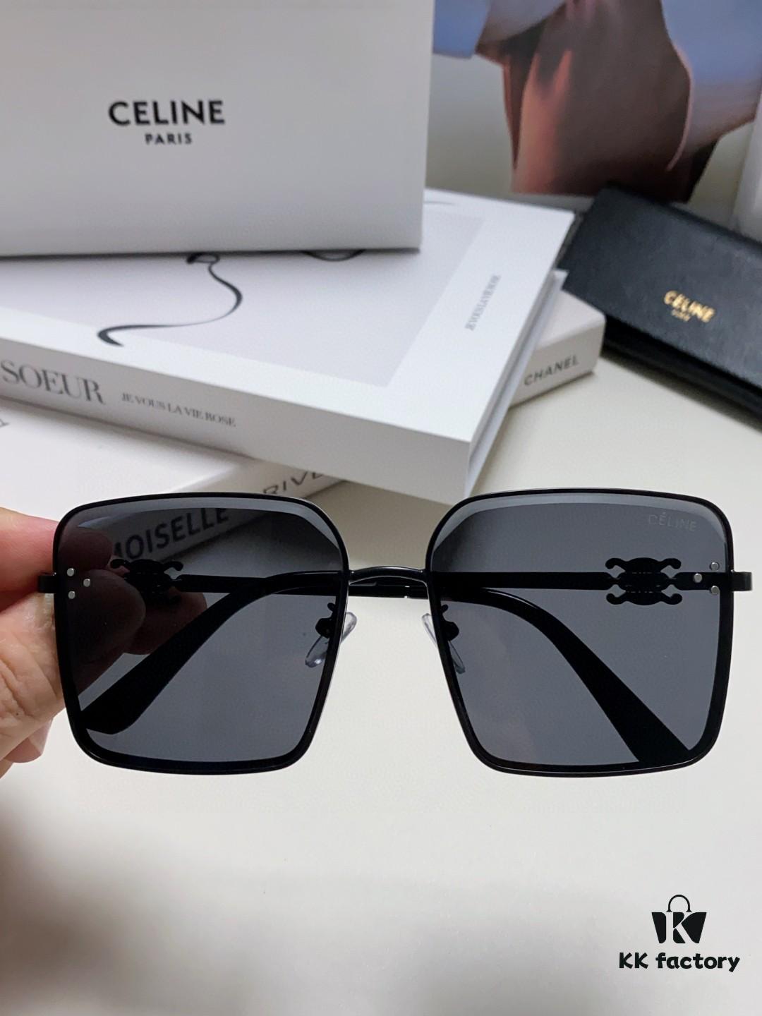 6931fae03a89a121ed54ba68 Celine New Arrival Sunglasses, Lightweight and Comfortable Frame, Sun Protection with Flattering Face Shape Design