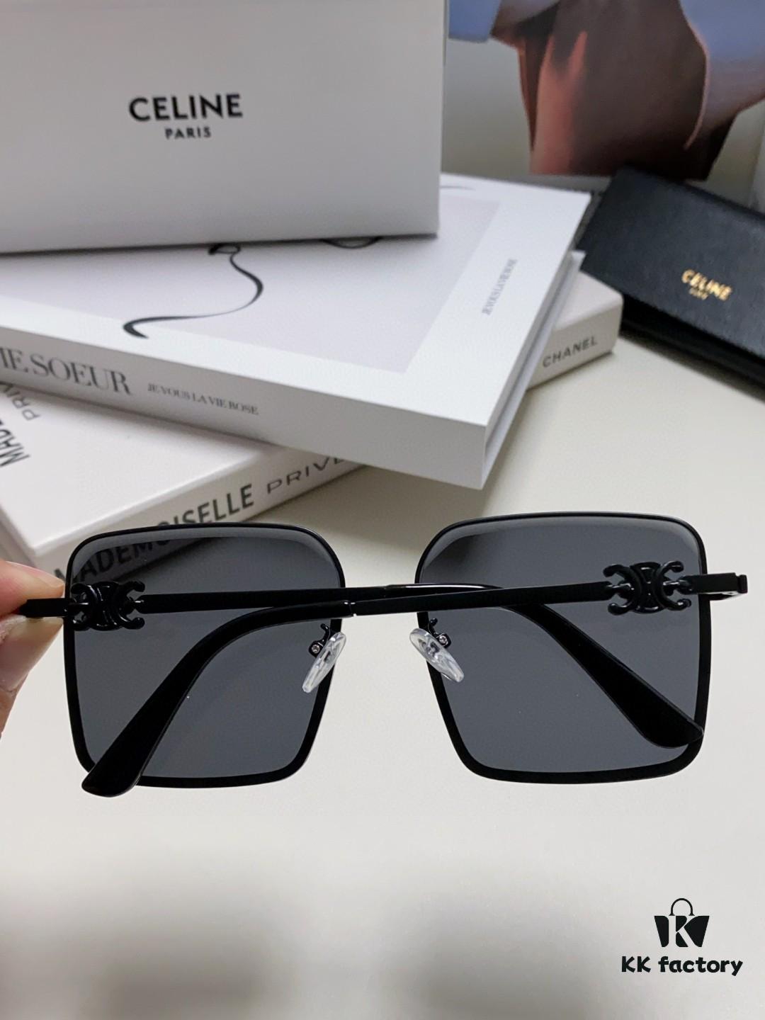 6931fae03a89a121ed54ba69 Celine New Arrival Sunglasses, Lightweight and Comfortable Frame, Sun Protection with Flattering Face Shape Design