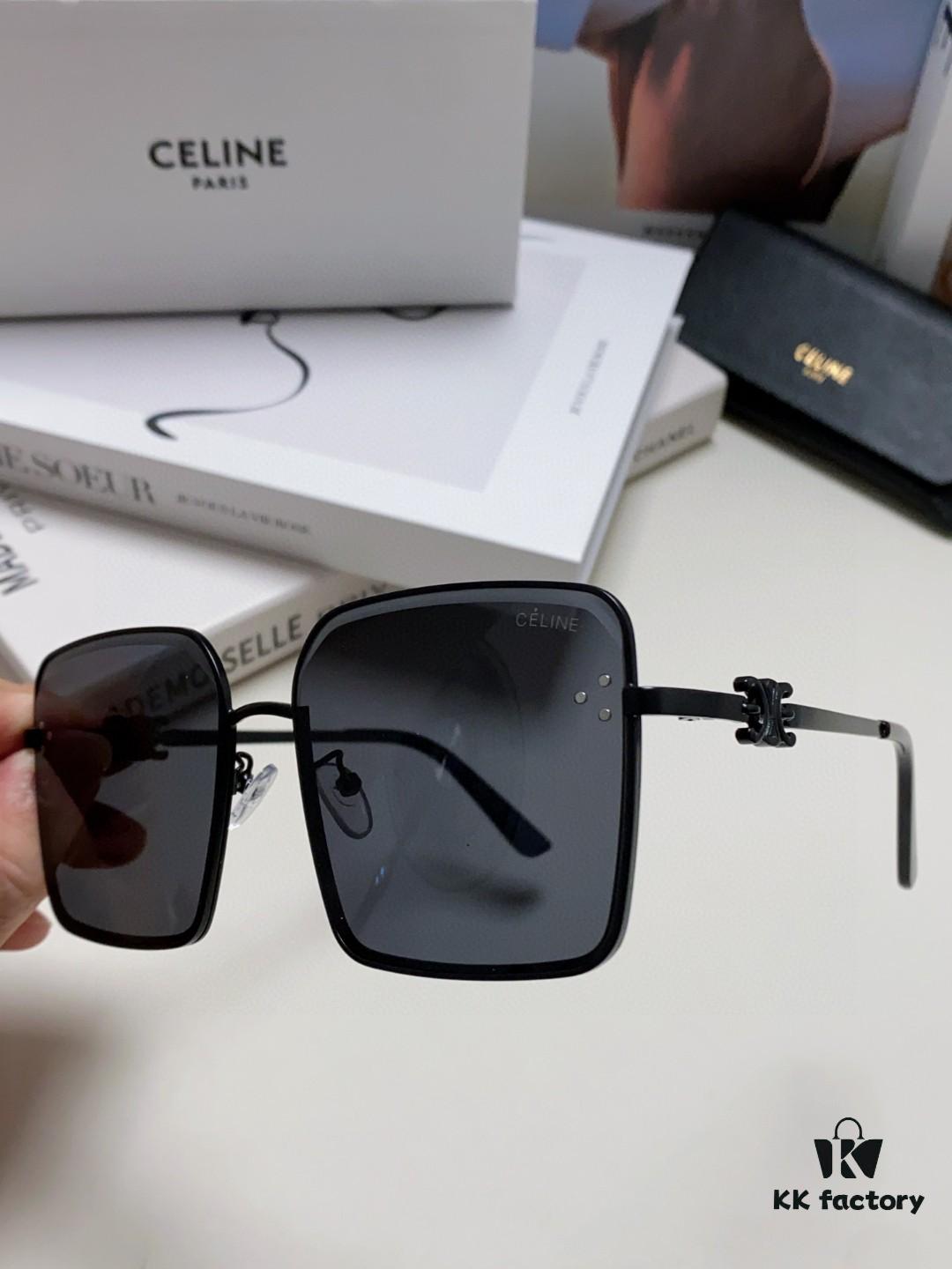 6931fae03a89a121ed54ba6a Celine New Arrival Sunglasses, Lightweight and Comfortable Frame, Sun Protection with Flattering Face Shape Design