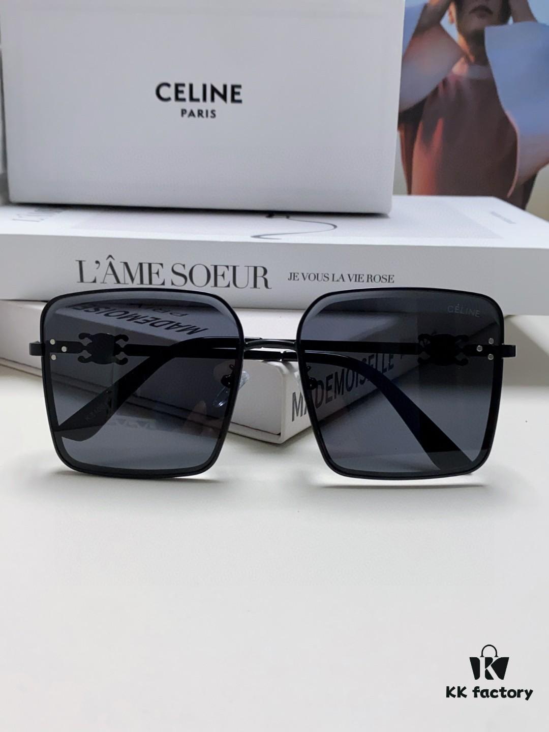 6931fae03a89a121ed54ba6b Celine New Arrival Sunglasses, Lightweight and Comfortable Frame, Sun Protection with Flattering Face Shape Design