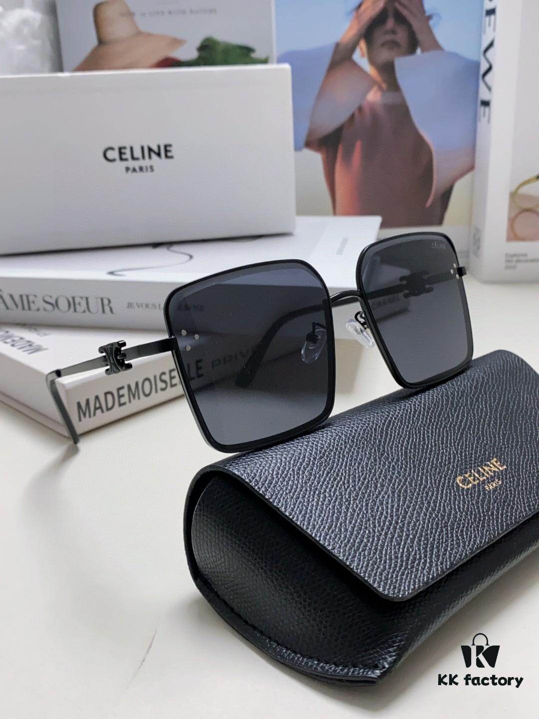 6931fae03a89a121ed54ba6c Celine New Arrival Sunglasses, Lightweight and Comfortable Frame, Sun Protection with Flattering Face Shape Design