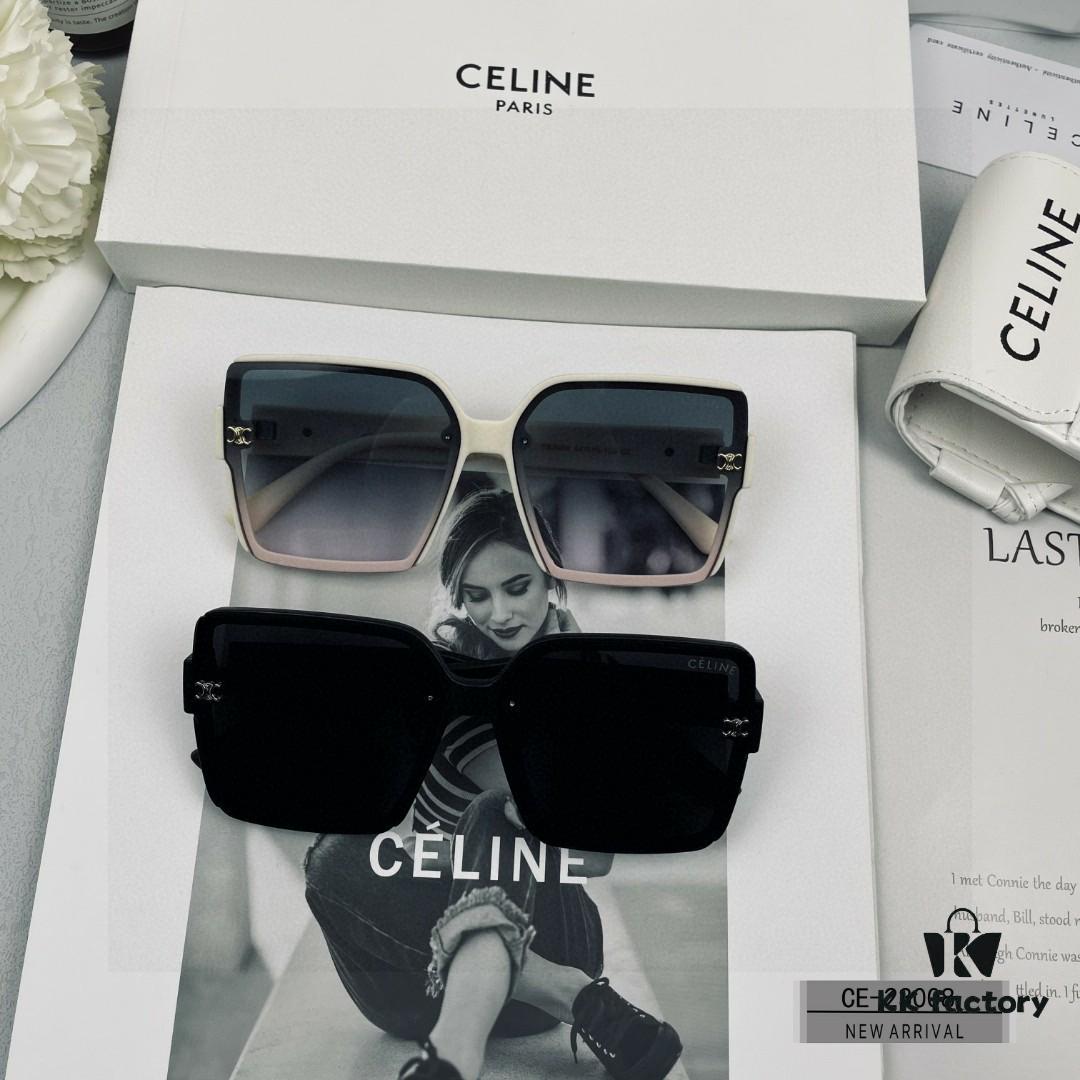 6931fae13a89a121ed54ba7c CELINE France TR90 Lightweight Sunglasses with Polarized Lenses, Model 23008