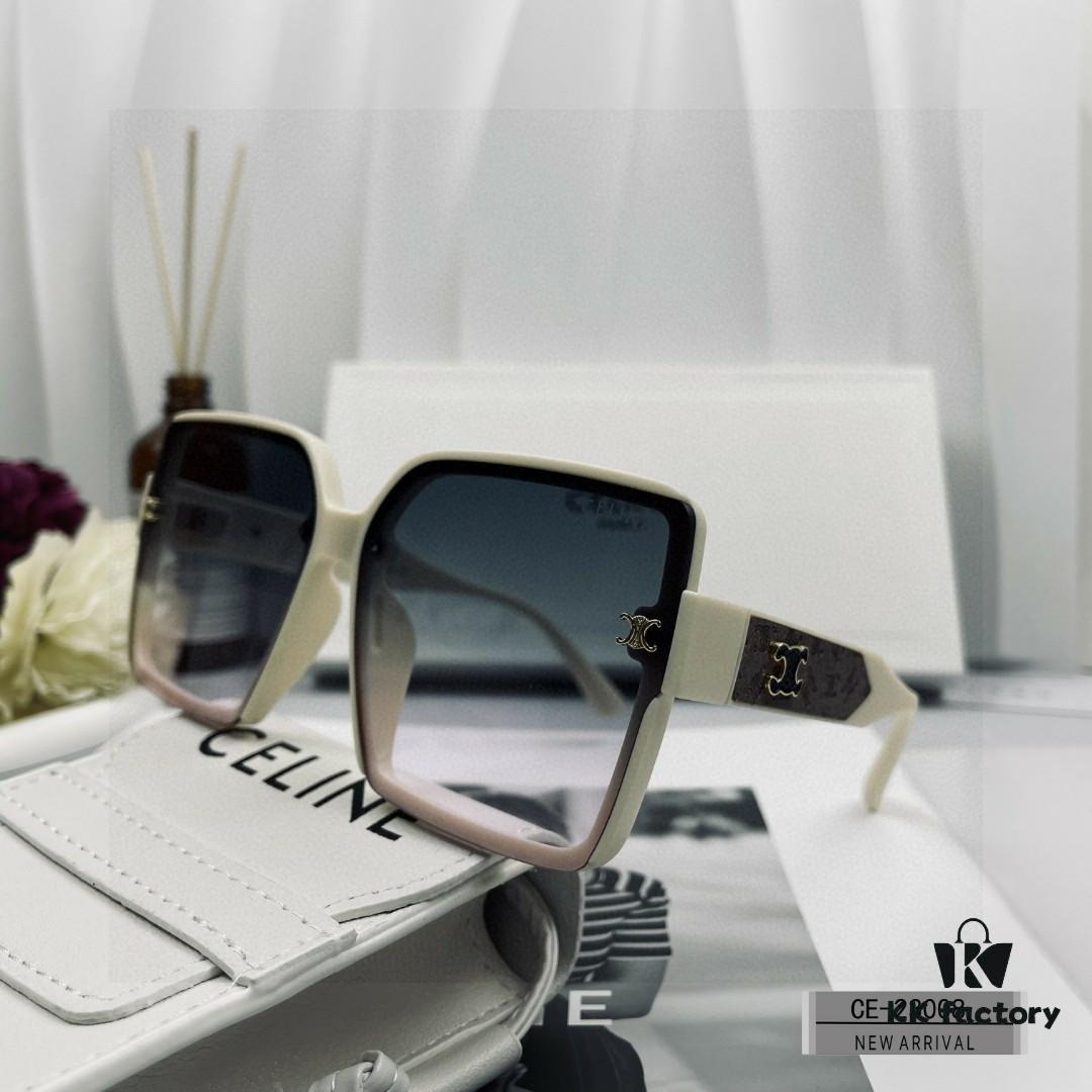 6931fae13a89a121ed54ba7e CELINE France TR90 Lightweight Sunglasses with Polarized Lenses, Model 23008