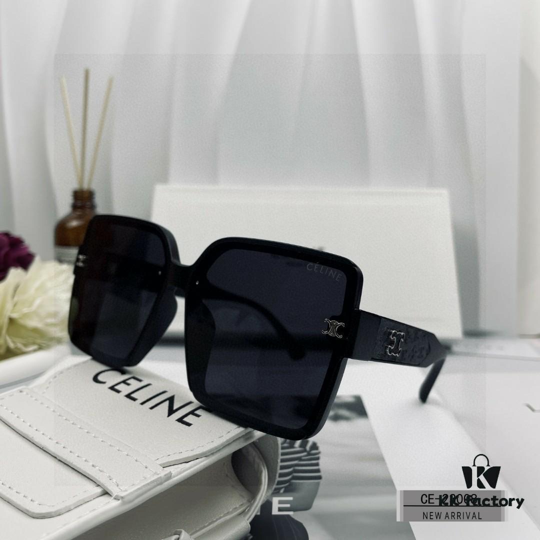 6931fae13a89a121ed54ba7f CELINE France TR90 Lightweight Sunglasses with Polarized Lenses, Model 23008