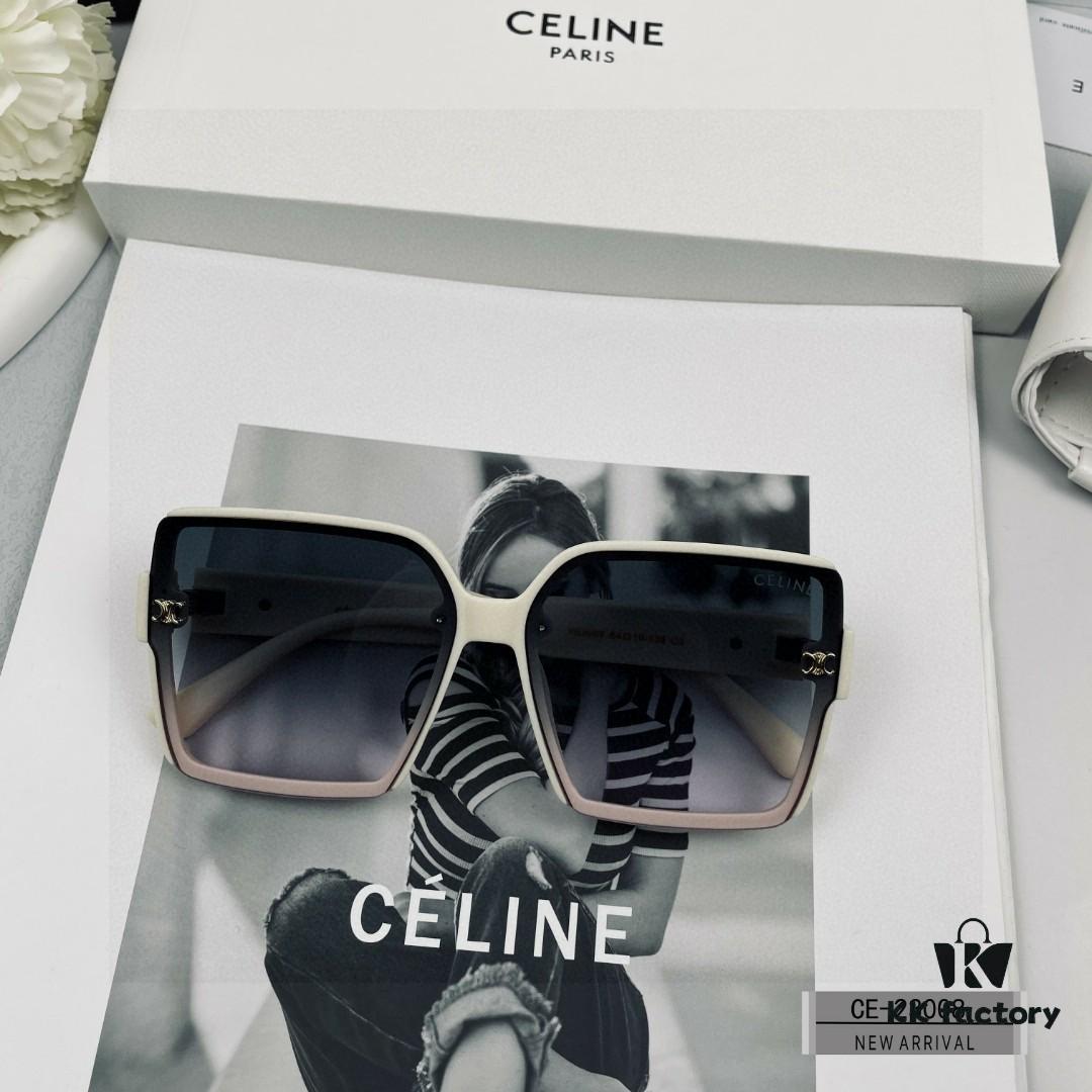 6931fae23a89a121ed54ba81 CELINE France TR90 Lightweight Sunglasses with Polarized Lenses, Model 23008