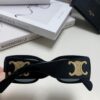 CELINE 2024 New Runway Official Same Style as Yang Mi, Versatile Oversized Square Archetype Sunglasses