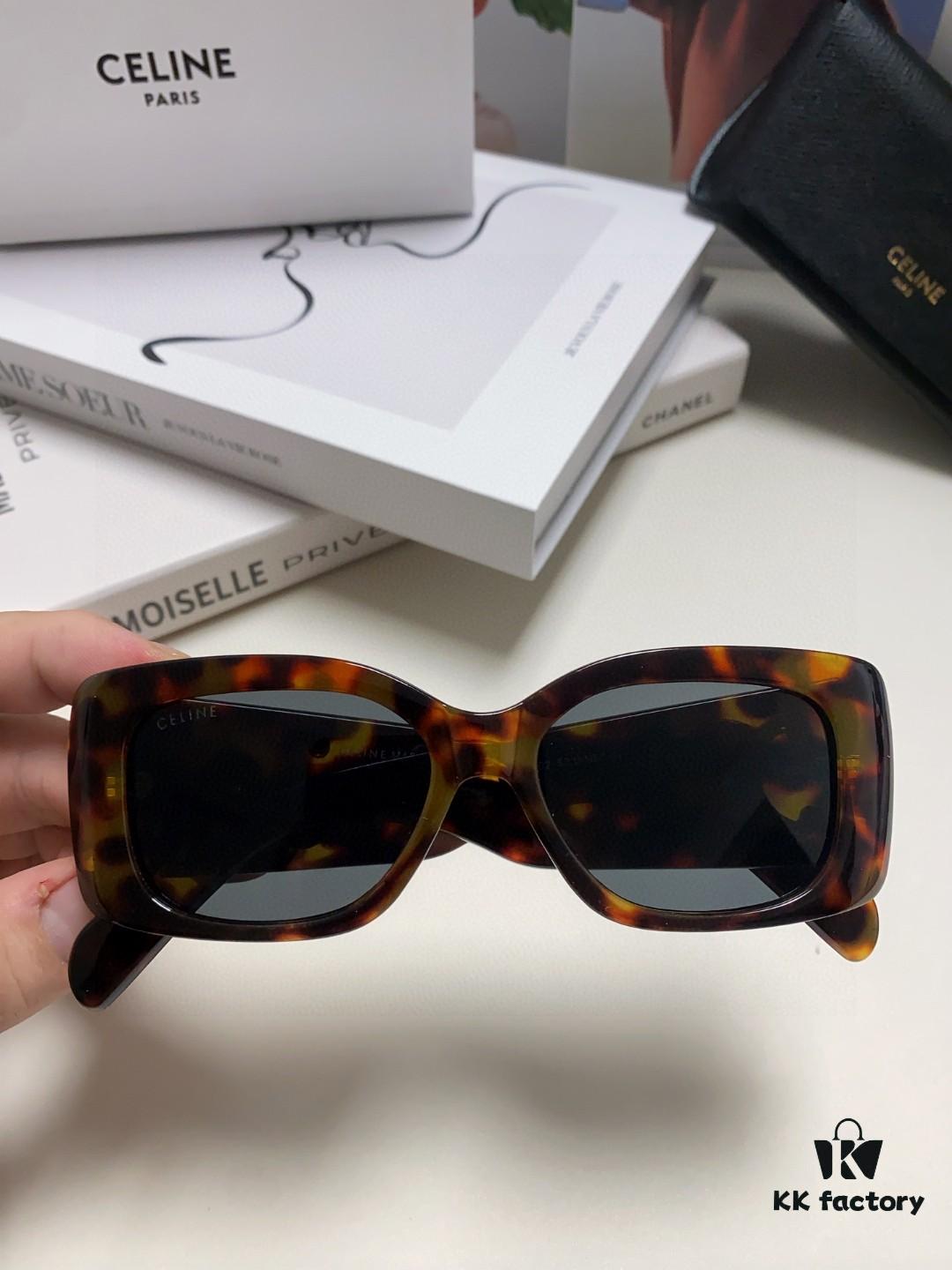 6931fae43a89a121ed54ba9c CELINE 2024 New Runway Official Same Style as Yang Mi, Versatile Oversized Square Archetype Sunglasses