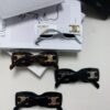 6931fae53a89a121ed54baaa CELINE 2024 New Runway Collection Square Oversized Archetype Sunglasses, Popular Trendy Women's Eyewear Worn by Yang Mi