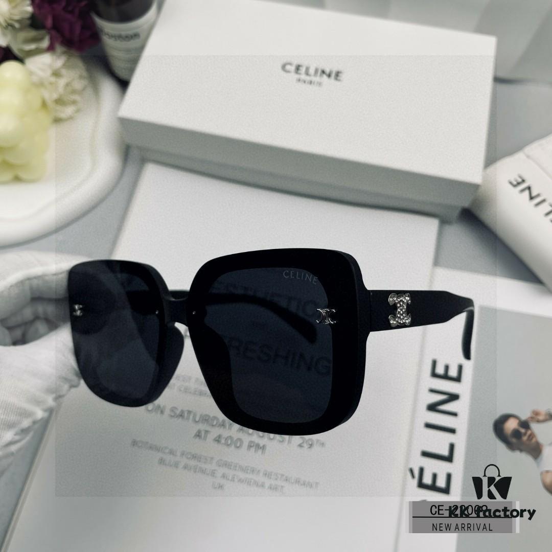 6931fae53a89a121ed54bab0 CELINE France TR90 Lightweight Sunglasses with Polarized Lenses, Model 22009