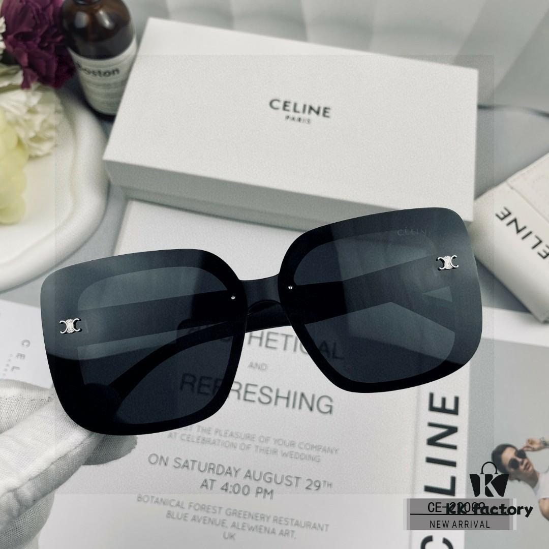 6931fae53a89a121ed54bab2 CELINE France TR90 Lightweight Sunglasses with Polarized Lenses, Model 22009