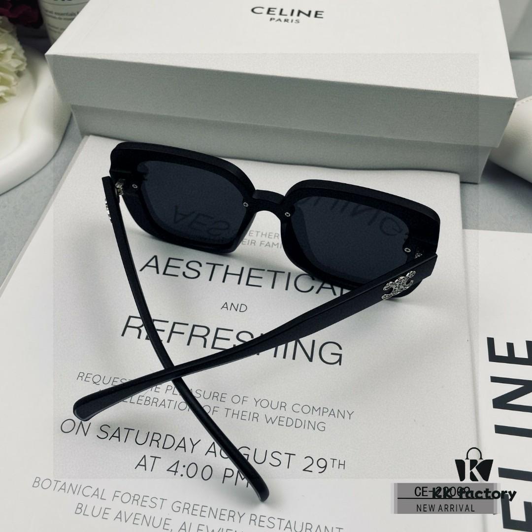 6931fae53a89a121ed54bab4 CELINE France TR90 Lightweight Sunglasses with Polarized Lenses, Model 22009
