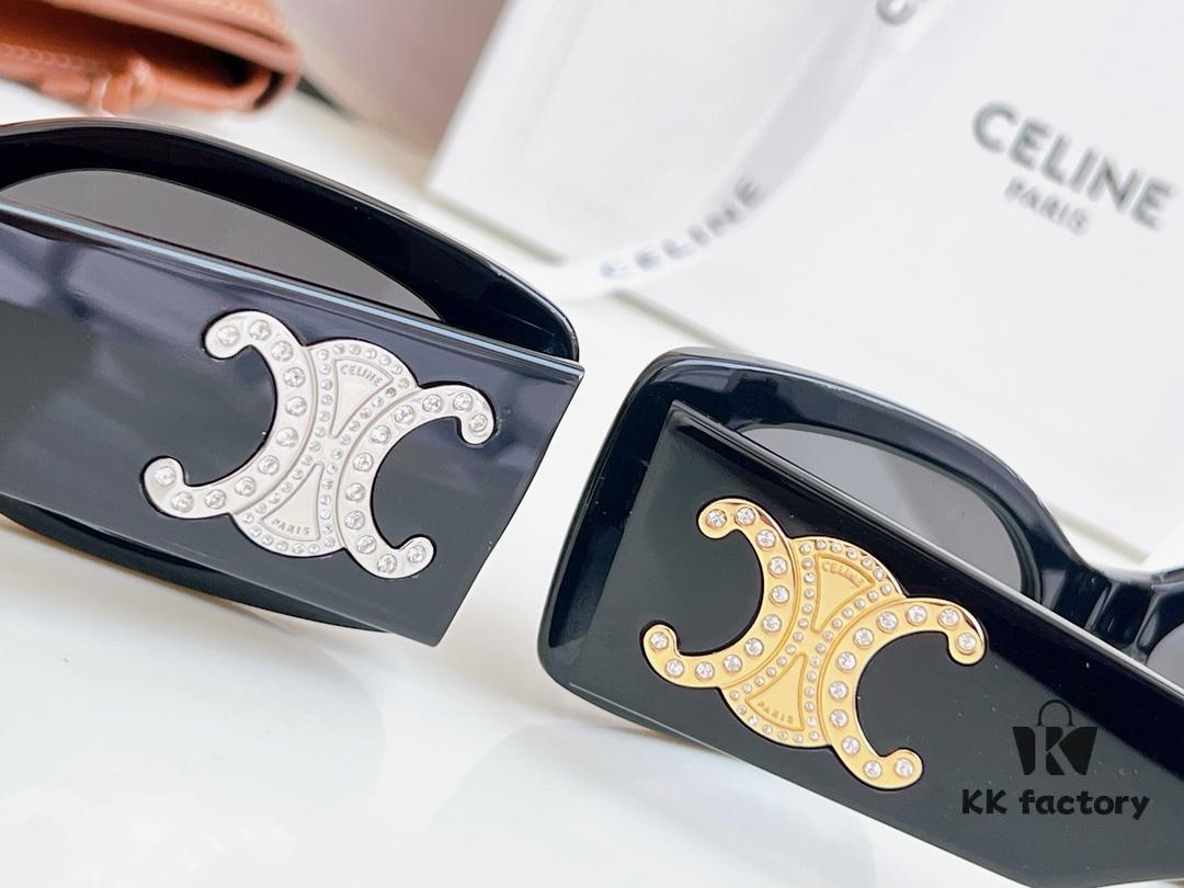160 CELINE Fully Diamond-Paved Arc de Triomphe Frame
