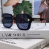 6931fae73a89a121ed54babf CELINE Red Book Popular Metal Logo Decorated Simple Frame Sunglasses