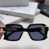 6931fae73a89a121ed54bac3 CELINE Red Book Popular Metal Logo Decorated Simple Frame Sunglasses