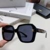 6931fae73a89a121ed54bac4 CELINE Red Book Popular Metal Logo Decorated Simple Frame Sunglasses