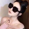 6931fae83a89a121ed54bad4 Celine 2024 New Arrival European and American Style Square Oversized Archway Sunglasses for Women, UV Protection Sun Glasses for Outdoor Wear