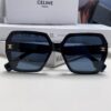 6931fae93a89a121ed54badb Celine 2024 New Arrival European and American Style Square Oversized Archway Sunglasses for Women, UV Protection Sun Glasses for Outdoor Wear