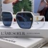 6931fae93a89a121ed54badf Celine 2024 New Arrival European and American Style Square Oversized Arch-Frame Sunglasses for Women, UV Protection Sun Glasses for Outdoor Wear