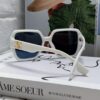 6931fae93a89a121ed54bae1 Celine 2024 New Arrival European and American Style Square Oversized Arch-Frame Sunglasses for Women, UV Protection Sun Glasses for Outdoor Wear