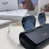 6931faea3a89a121ed54bae6 Celine 2024 New Arrival European and American Style Square Oversized Arch-Frame Sunglasses for Women, UV Protection Sun Glasses for Outdoor Wear