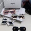 6931faeb3a89a121ed54baf1 Celine 2024 New Arrival European and American Style Oversized Square Arch Frame Sunglasses for Women, UV Protection Sun Glasses for Outdoor Wear